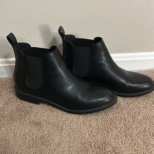 H&M black ankle boot